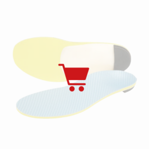 Custom 3D Printed Foot Orthoses